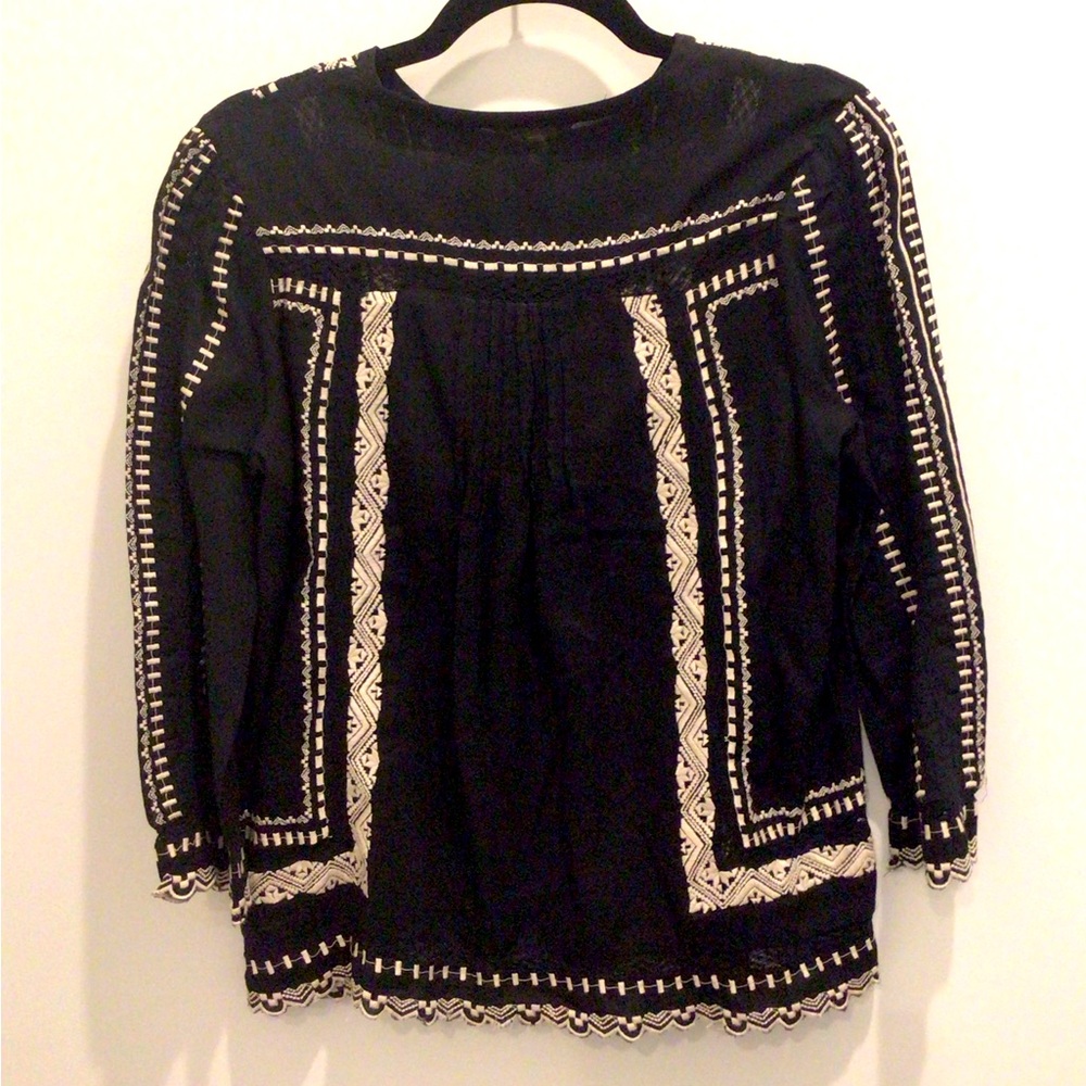 Women’s Rebecca Taylor long sleeve shirt Sz 4 - LIKE NEW!!!!